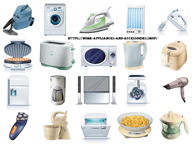 Home appliances and accessories shop