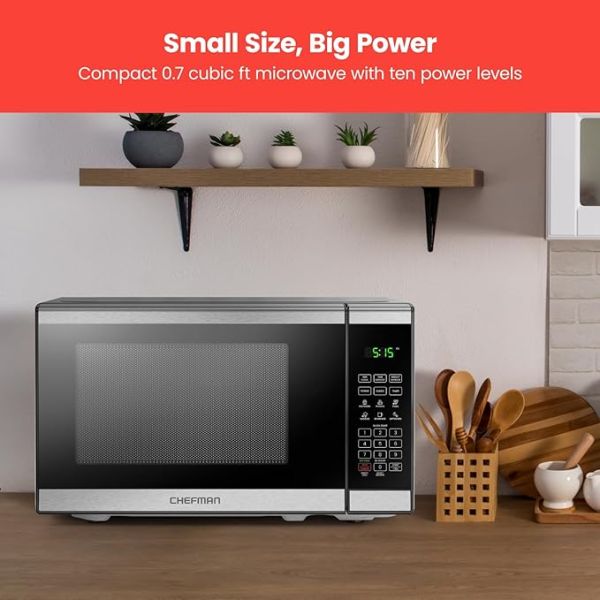 Chefman Countertop Microwave