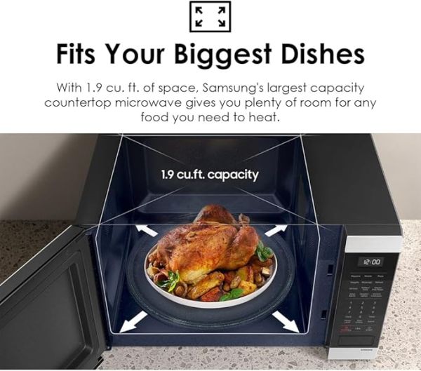 Samsung Countertop Microwave