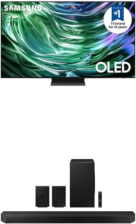 SAMSUNG 83-Inch Class OLED 4K S90D Series HDR+ Smart TV