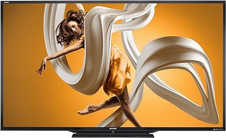 Sharp LC-90LE657U 90-Inch Aquos HD 1080
