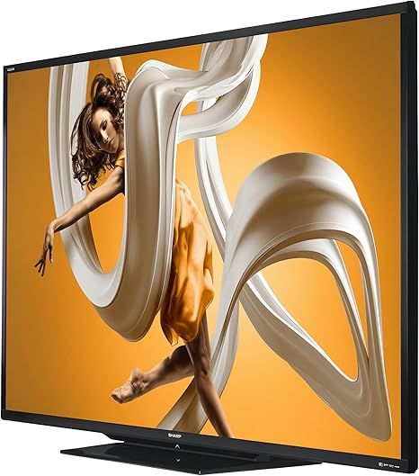 Sharp LC-90LE657U 90-Inch Aquos HD 1080