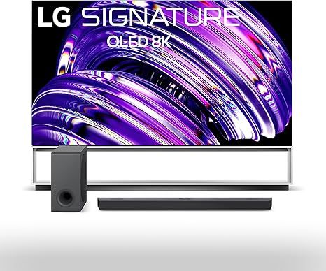 LG Signature 88-inch Class OLED Z2 Series 8K Smart TV
