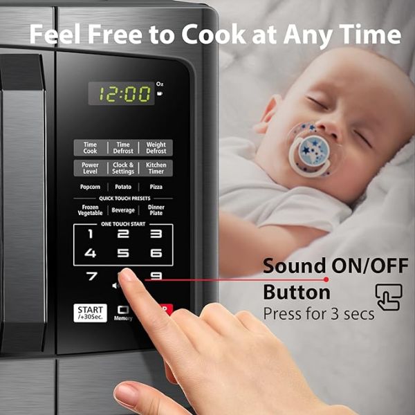 TOSHIBA EM925A5A-BS Countertop Microwave
